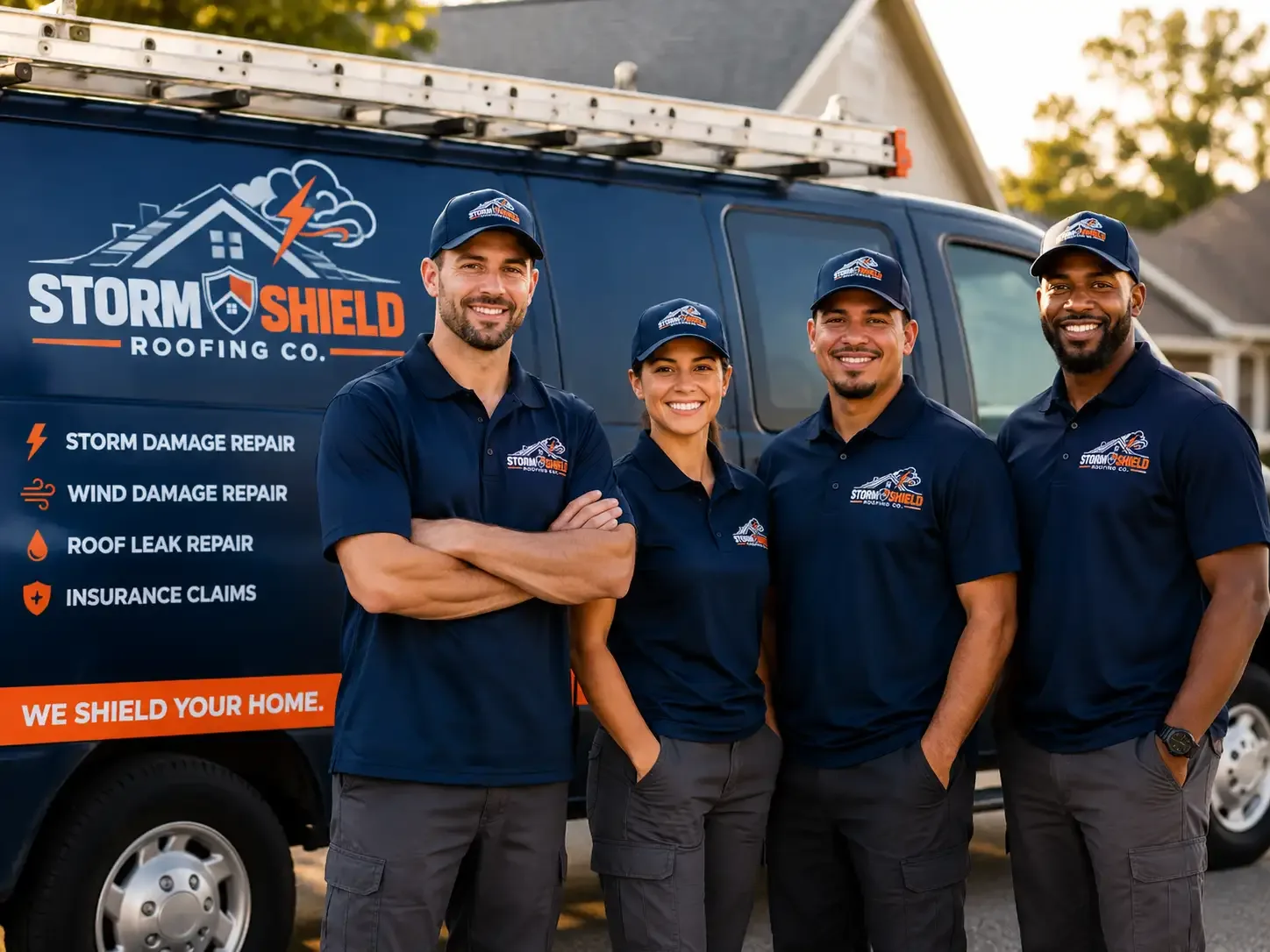 Storm Damage Roof Repair company in Ashfield, PA